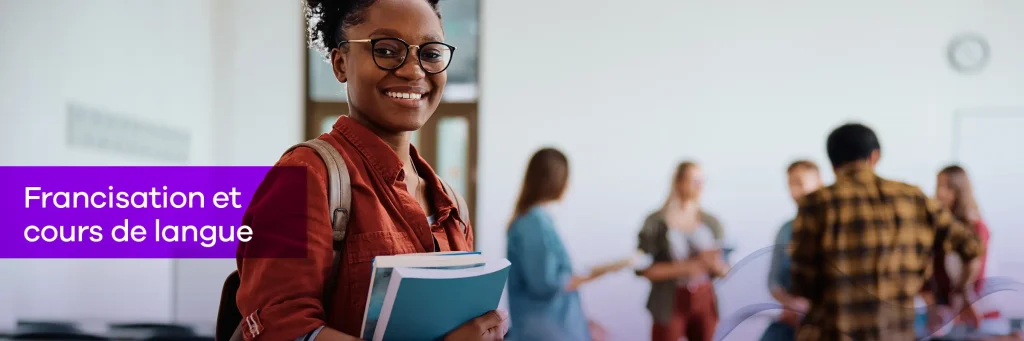 Francisation et langue