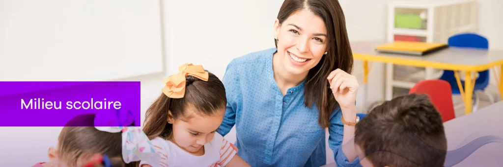 milieu scolaire