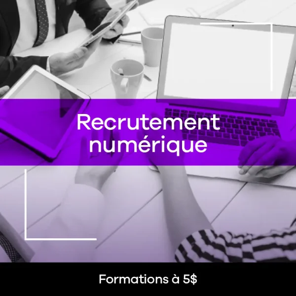 Recrutement numérique