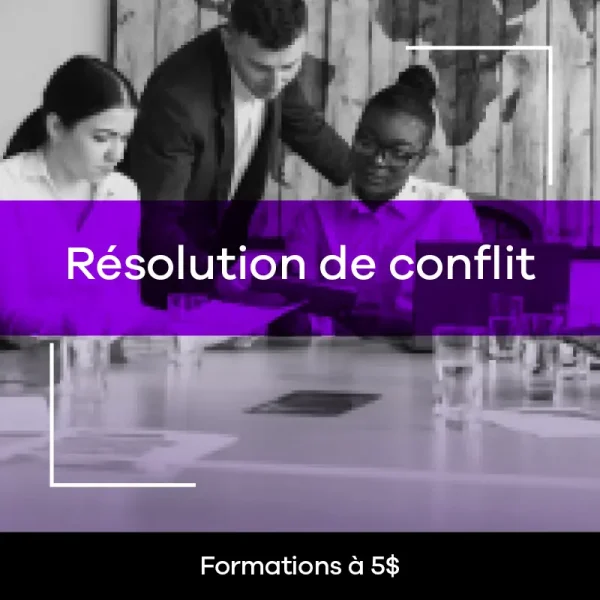 Résolution de conflit