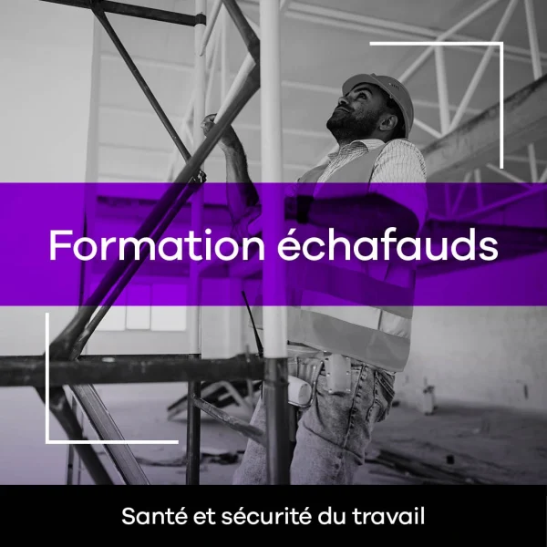Formation échafauds